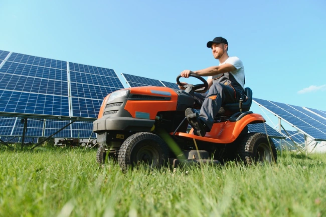 Mowing